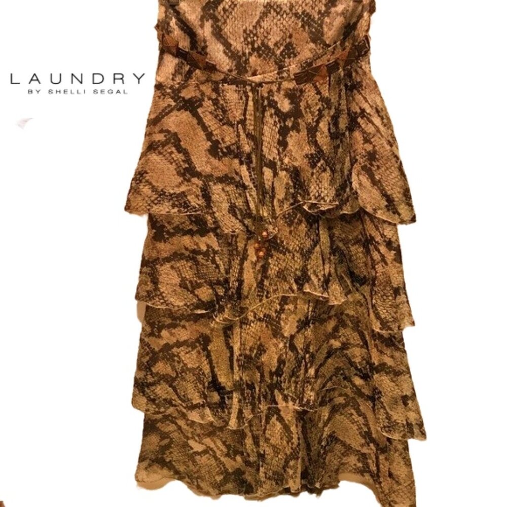 Laundry by Shelli Segal Skirt, Sz 2, NWT
